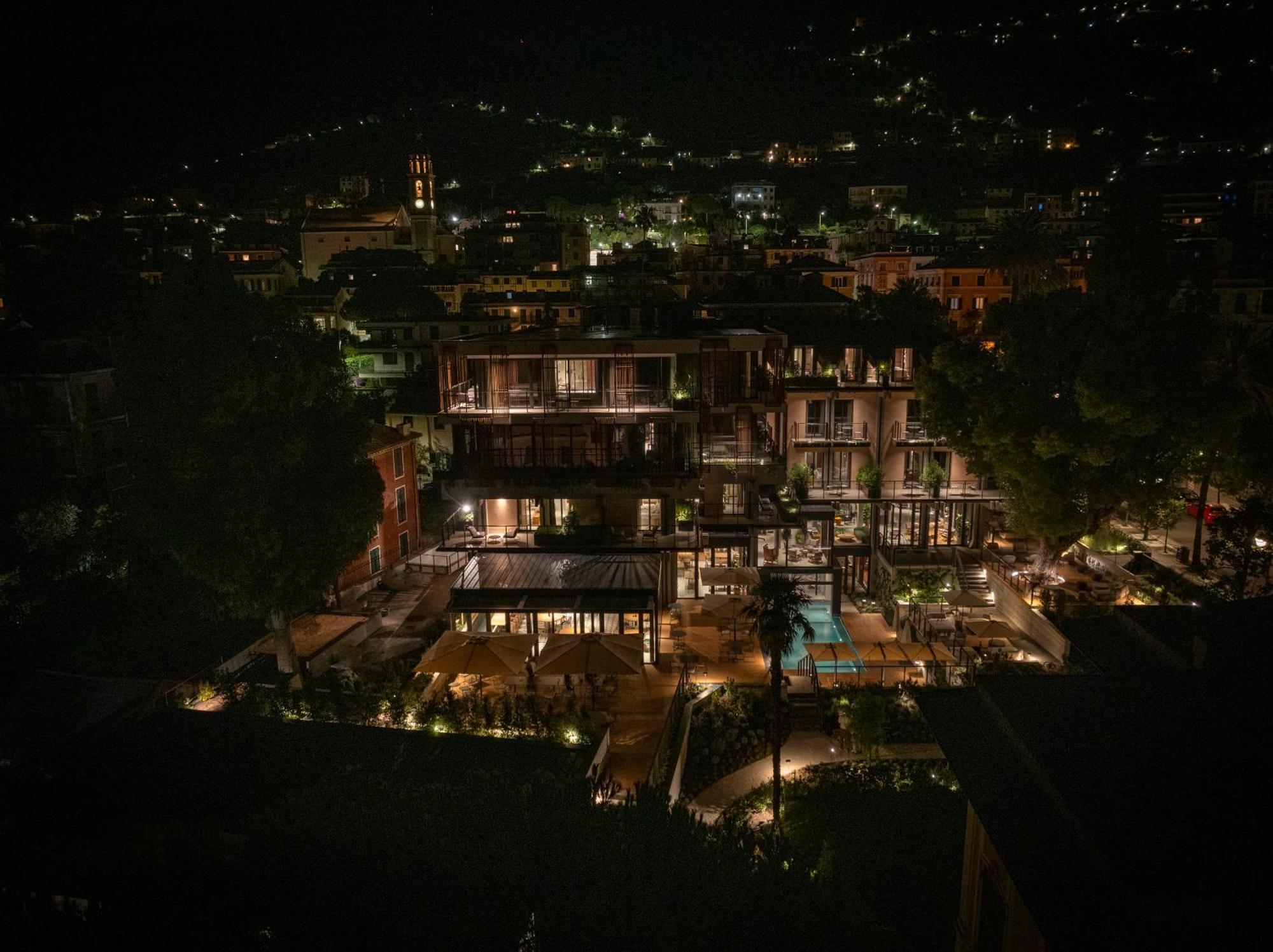 Hotel Capitolo Riviera Génova Exterior foto